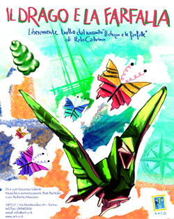 Il drago e la farfalla – 28 settembre- Biblioteca Civica di Collegno