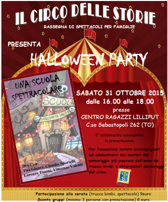 HALLOWEEN PARTY