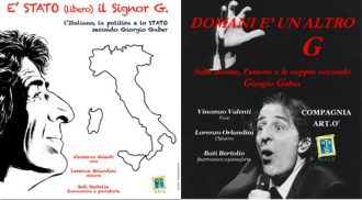 Doppio appuntamento con "Gaber"